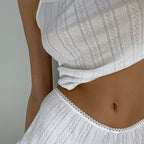 Knitted Pajamas Lingerie