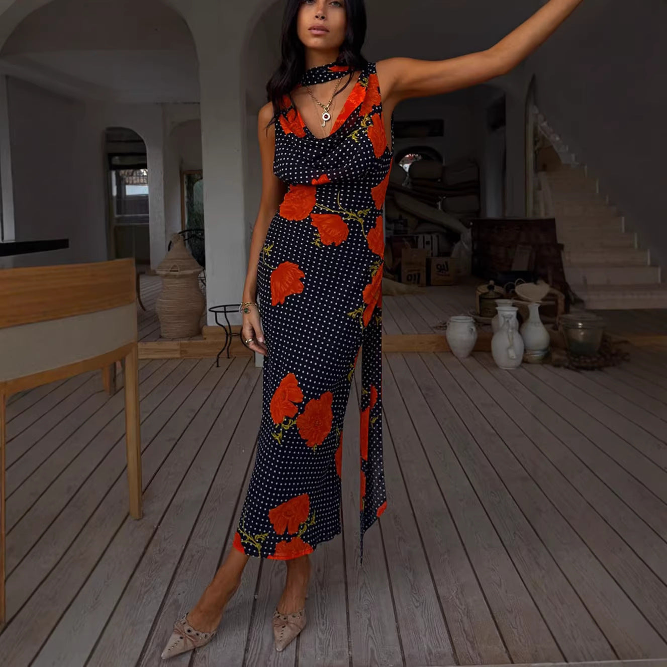 Women's Maxi Casual Dress