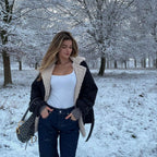 Invisible Strap Shoulder Strap Top Tight Waist Big U Collar Vest