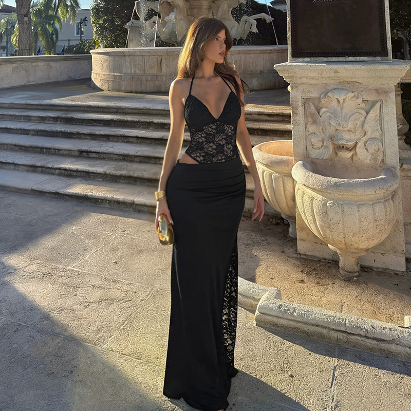 Women's Lace Cami Dress