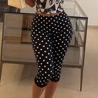 Women Clothing Summer Printed Fashionable Casual All Match