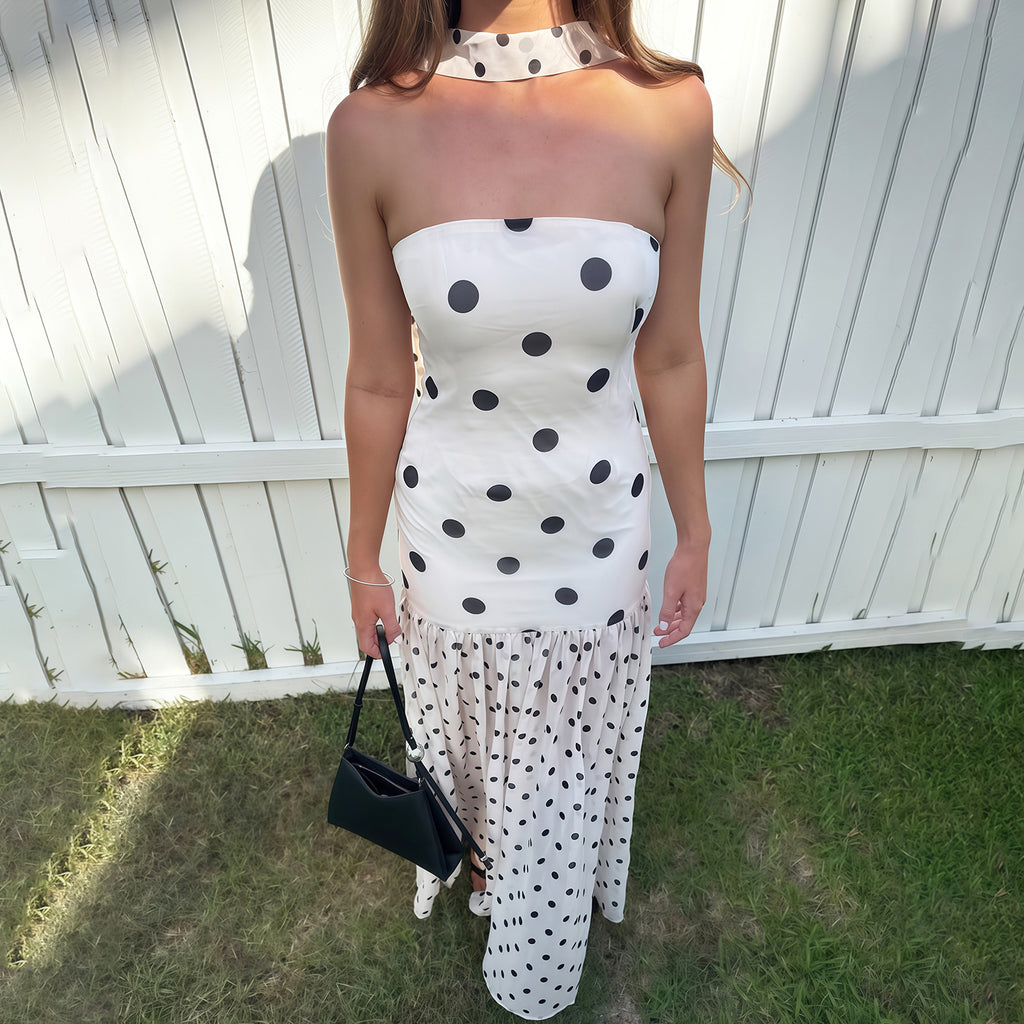 Women's Polka Dot Summer Dress