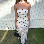 Women's Polka Dot Summer Dress