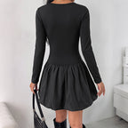 Women's Long Sleeve Winter Dress