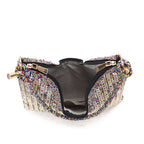 Rhinestone Bow Dinner Bag
