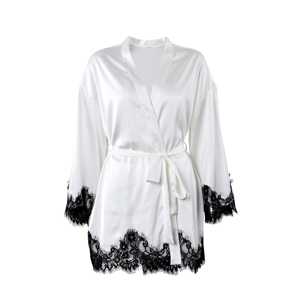 Satin Nightgown Pajamas Lingerie