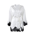 Satin Nightgown Pajamas Lingerie