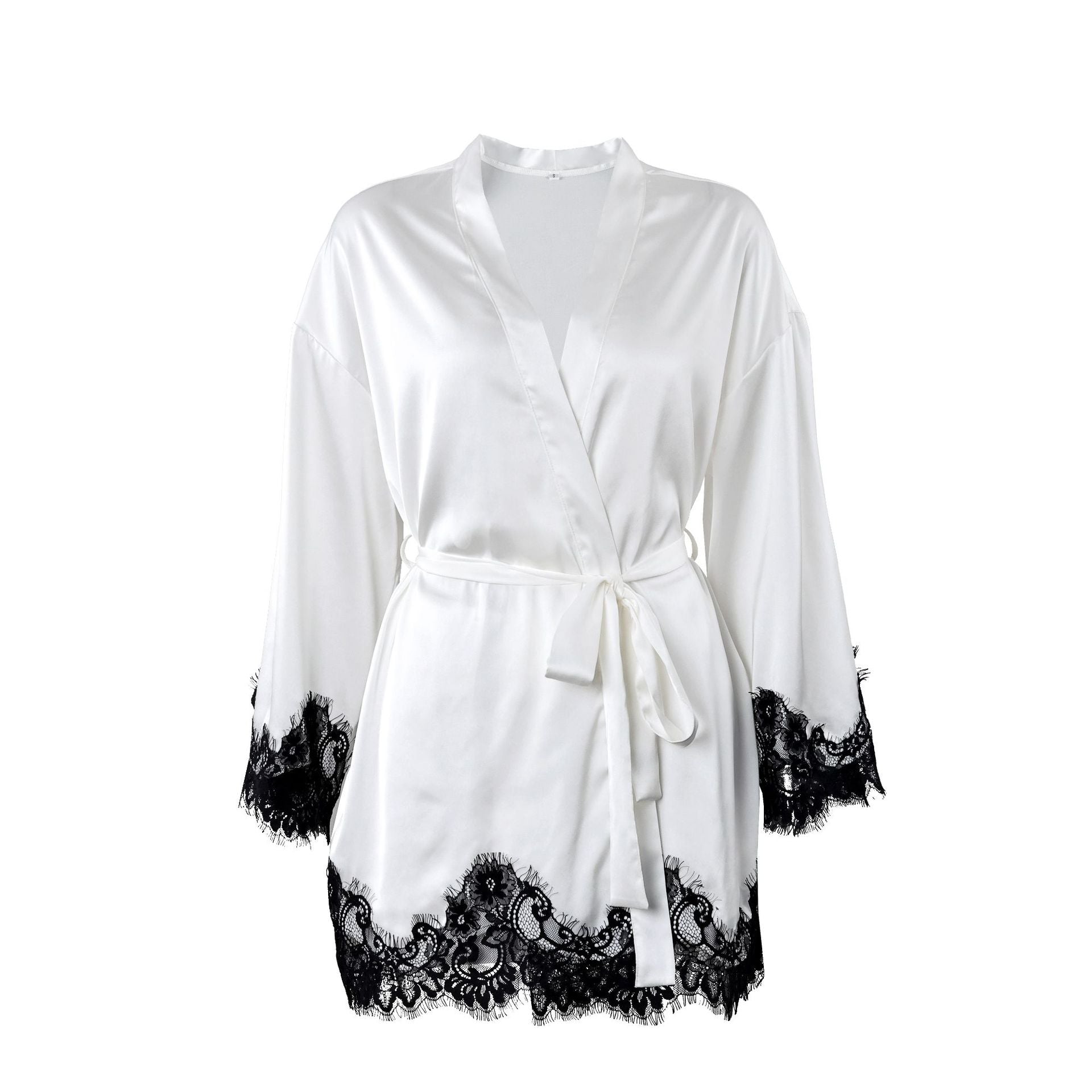 Satin Nightgown Pajamas Lingerie