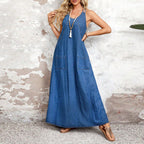 Women's Cami Denim Dress