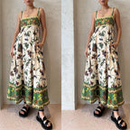 Women's Floral Sleeveless Dress