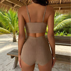 Thread Fabric Bikini Swimwear