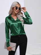 blackish green