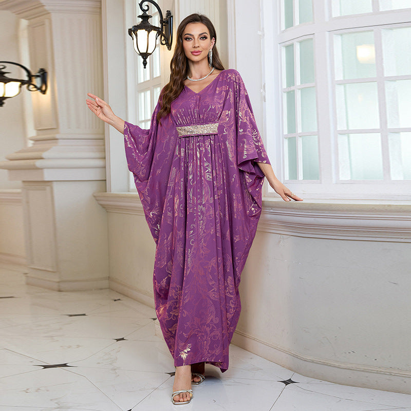 Rayon Bronzing Cover Up Swimwear