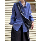 Elegant Plaid Oversized Shacket Shirt