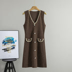 Women's Sleeveless Spring Dress