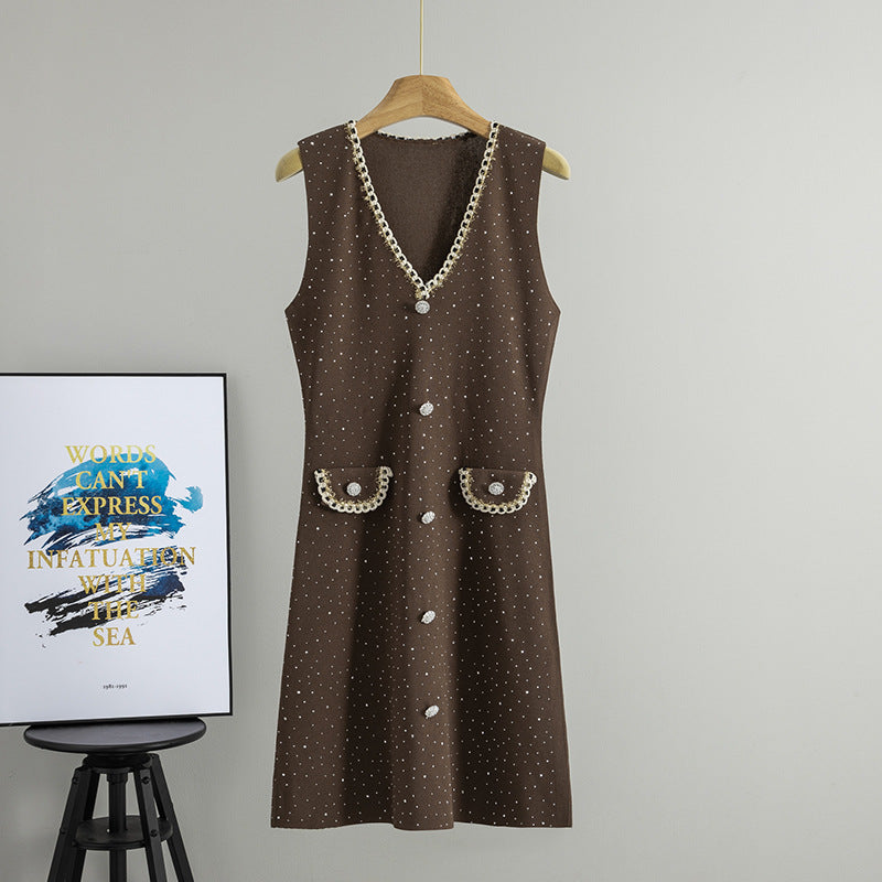 Women's Sleeveless Spring Dress