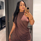 Women's Pleated Dress