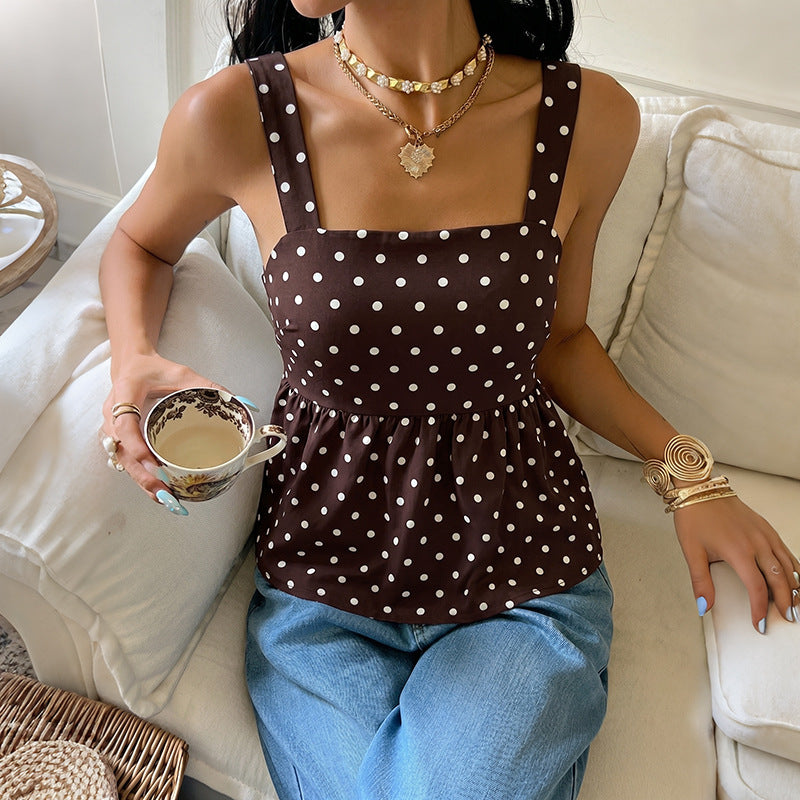 Polka Dot Bra Lingerie