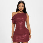 Crossbody Sheath Dress Nightclub