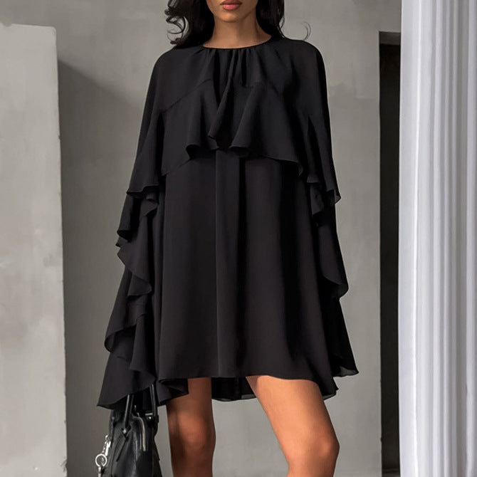 Women's Ruffled Spring Dress