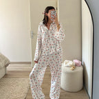 Autumn Knitted Pajamas Lingerie