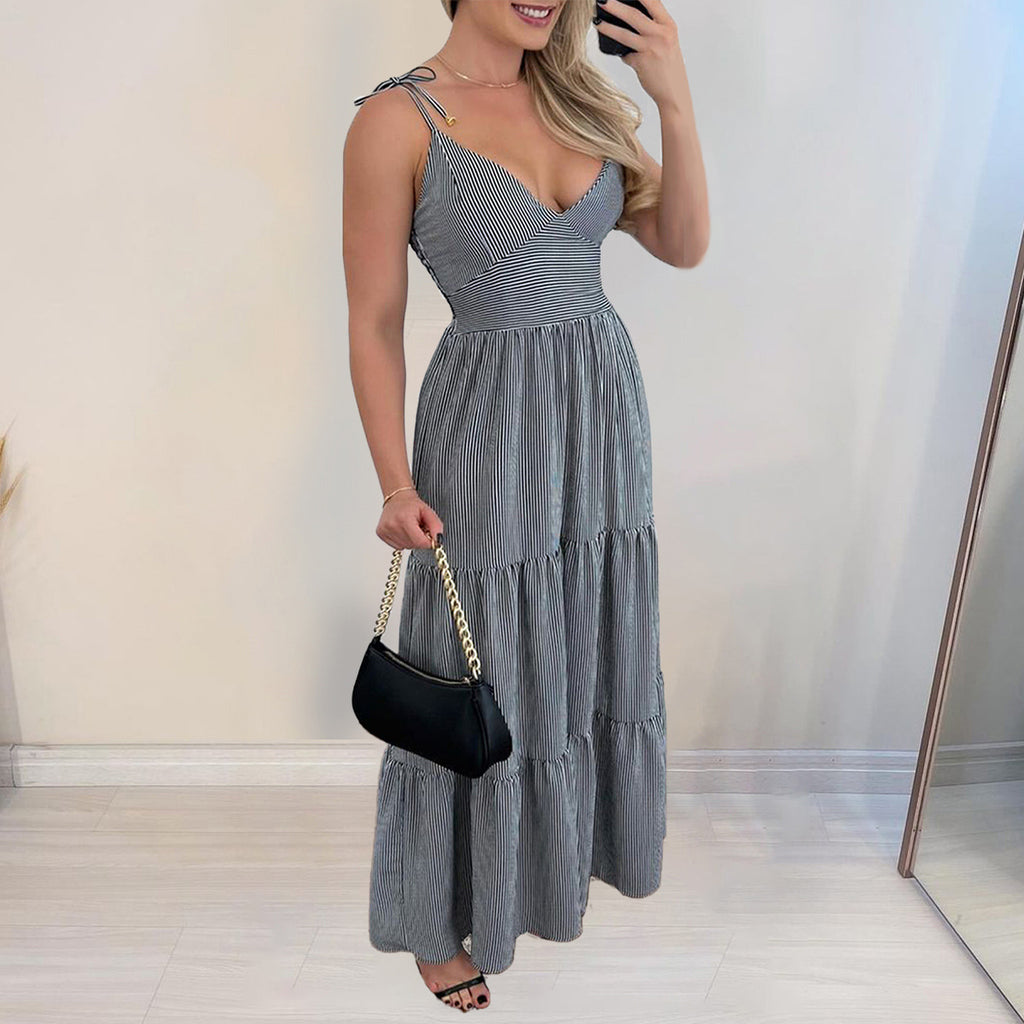 Women's Striped Summer Dress