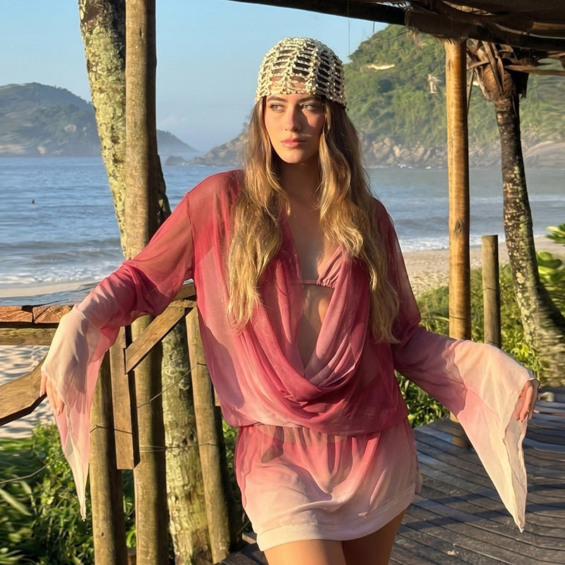 Women's Long Sleeve Casual Dress