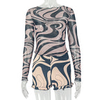 Black pattern color
