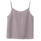 round Neck Gray Purple