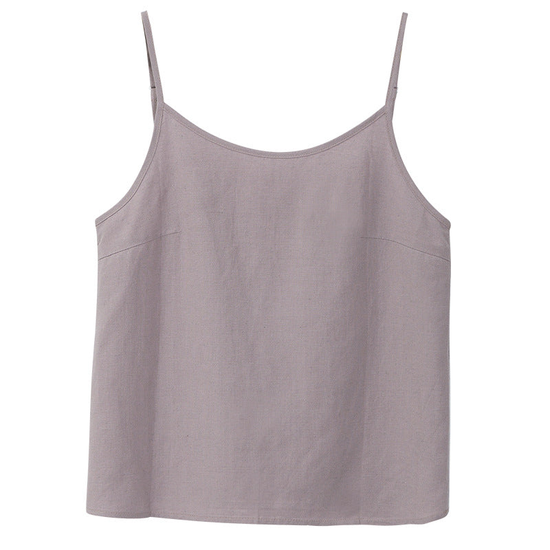 round Neck Gray Purple