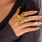 Women's Maple Leaf Ring