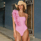 Three Dimensional Cover Up Swimwear
