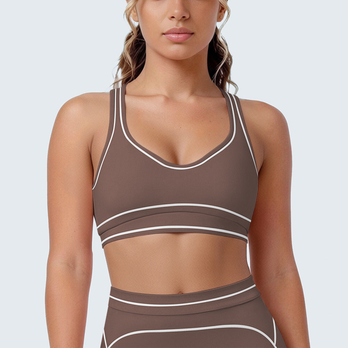 7153 Bra-Dark Brown