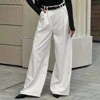 High-Waist Wide-Leg Pants