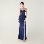 purplish blue