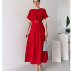 Red with Belt