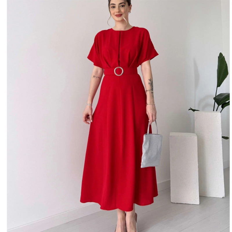 Red with Belt