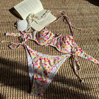 Fresh Floral Bikini Swimwear