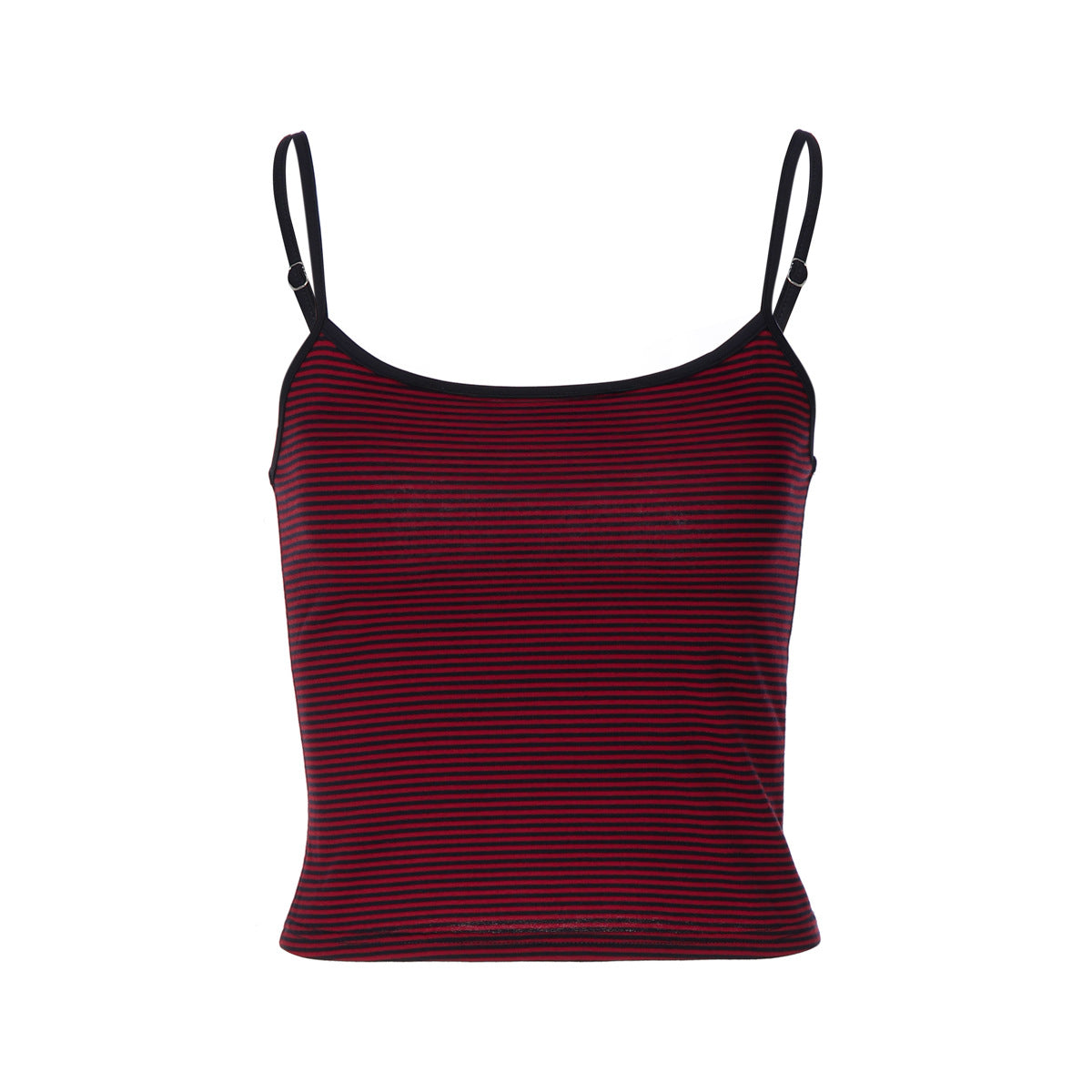 Women Clothing Summer Striped Slim Fit Backless Inner Suspender Vest