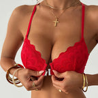 Summer Red Underwear Lingerie
