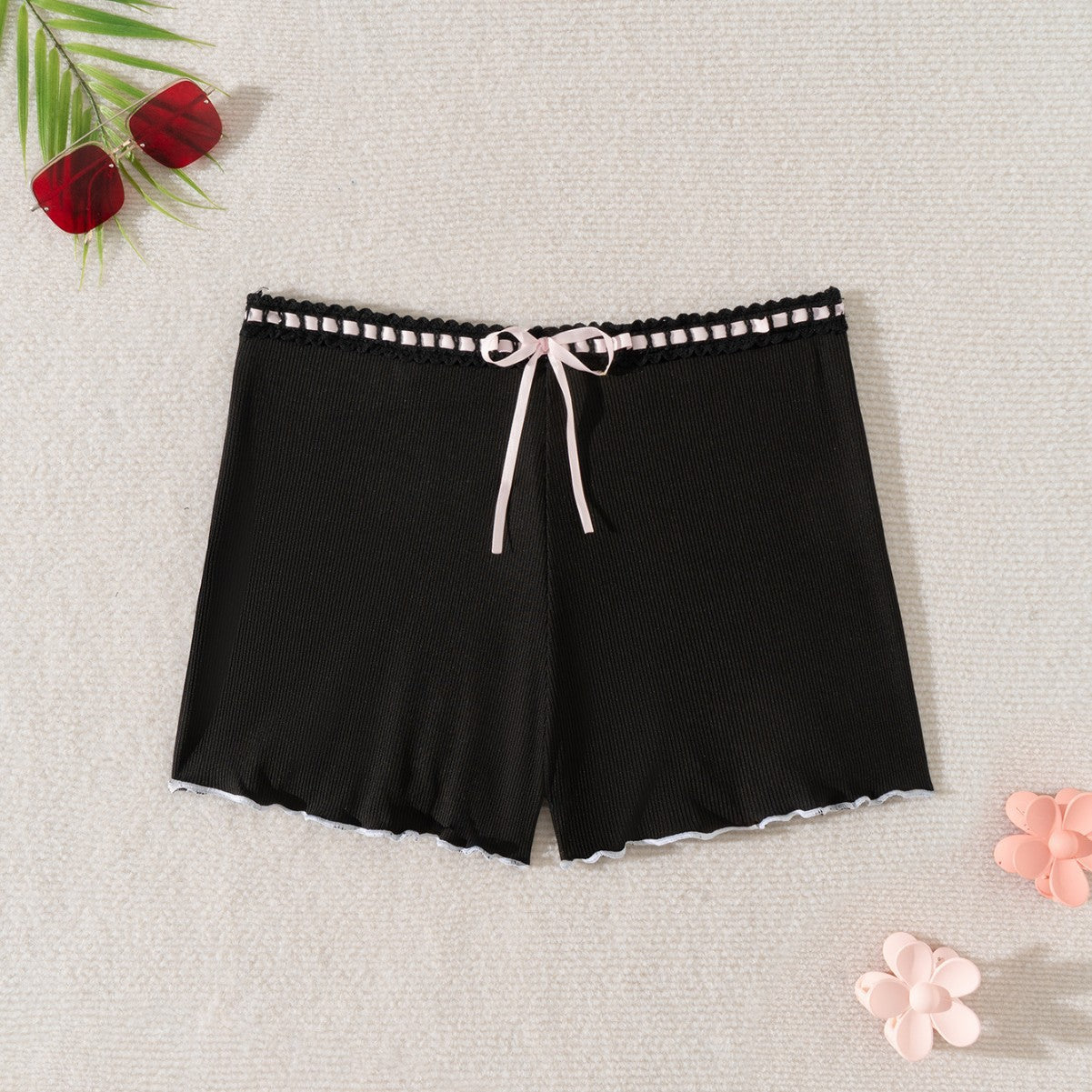Boxer Shorts One-piece Swimwear