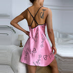 Ice Silk Pajamas Lingerie