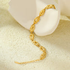 Frosted Hollow-Out Bracelet