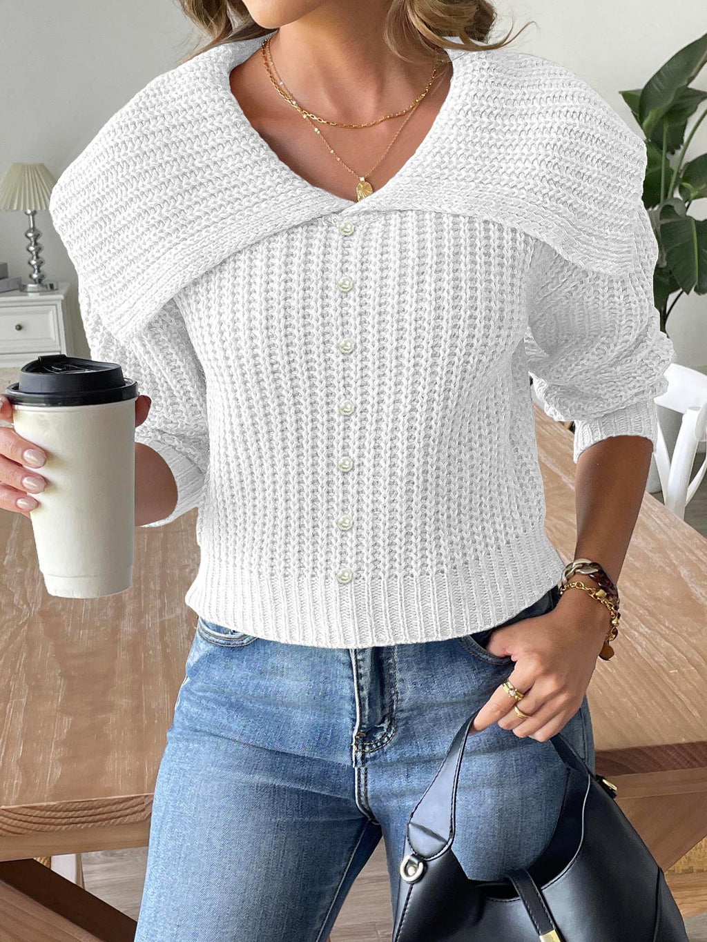 White 7 Beads