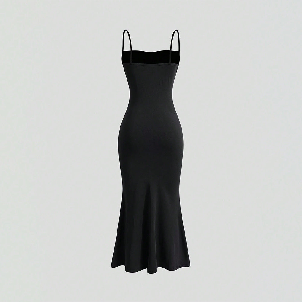 Women's Milk Silk Pleated Waist Tight Party Slimming Covering