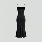 Women's Milk Silk Pleated Waist Tight Party Slimming Covering