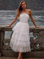 Women Sleeveless Halter Dress Backless Dress