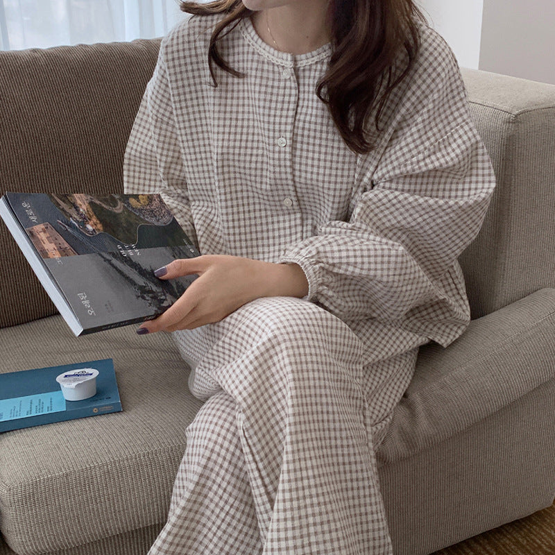 Pure Cotton Pajamas Lingerie
