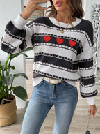 Black 3 Hearts