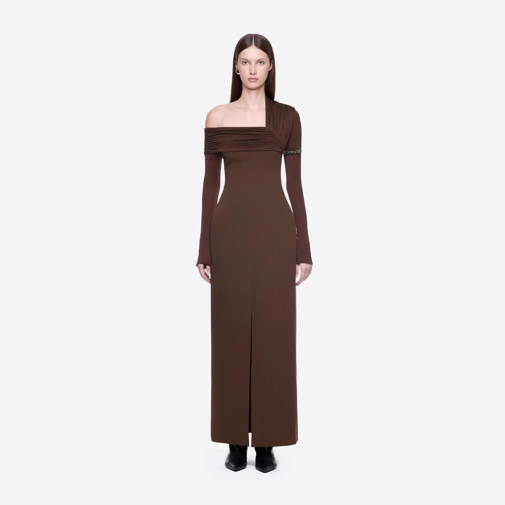 Women's Maxi Pleated Dress